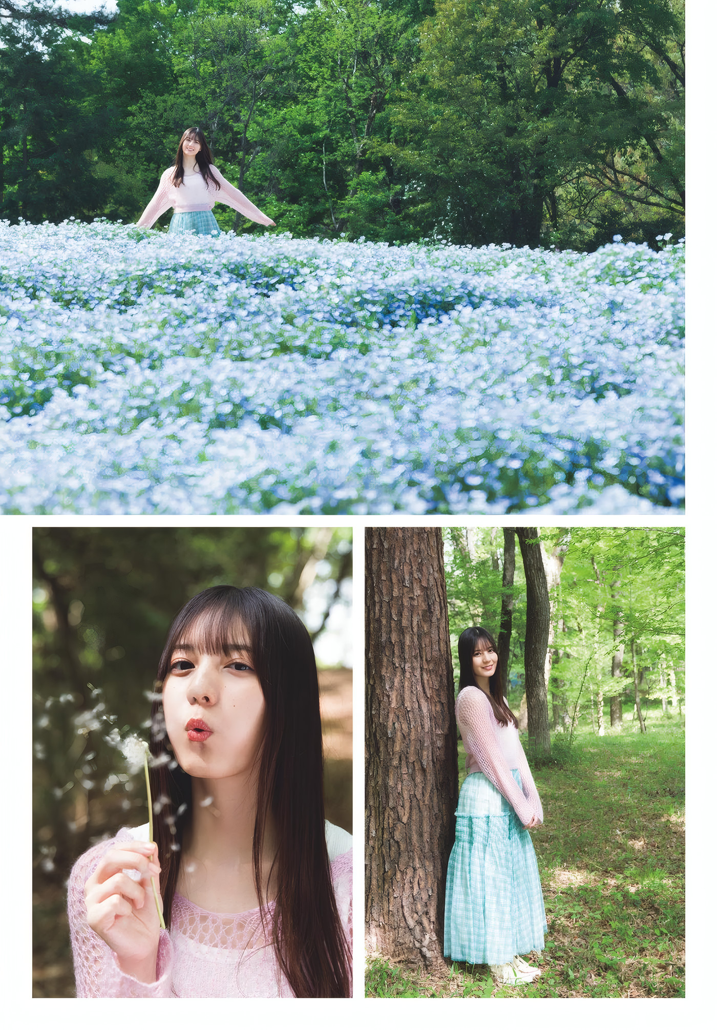 Nao Kosaka 小坂菜緒, Shonen Sunday 2025 No.25 (週刊少年サンデー 2025年25号)