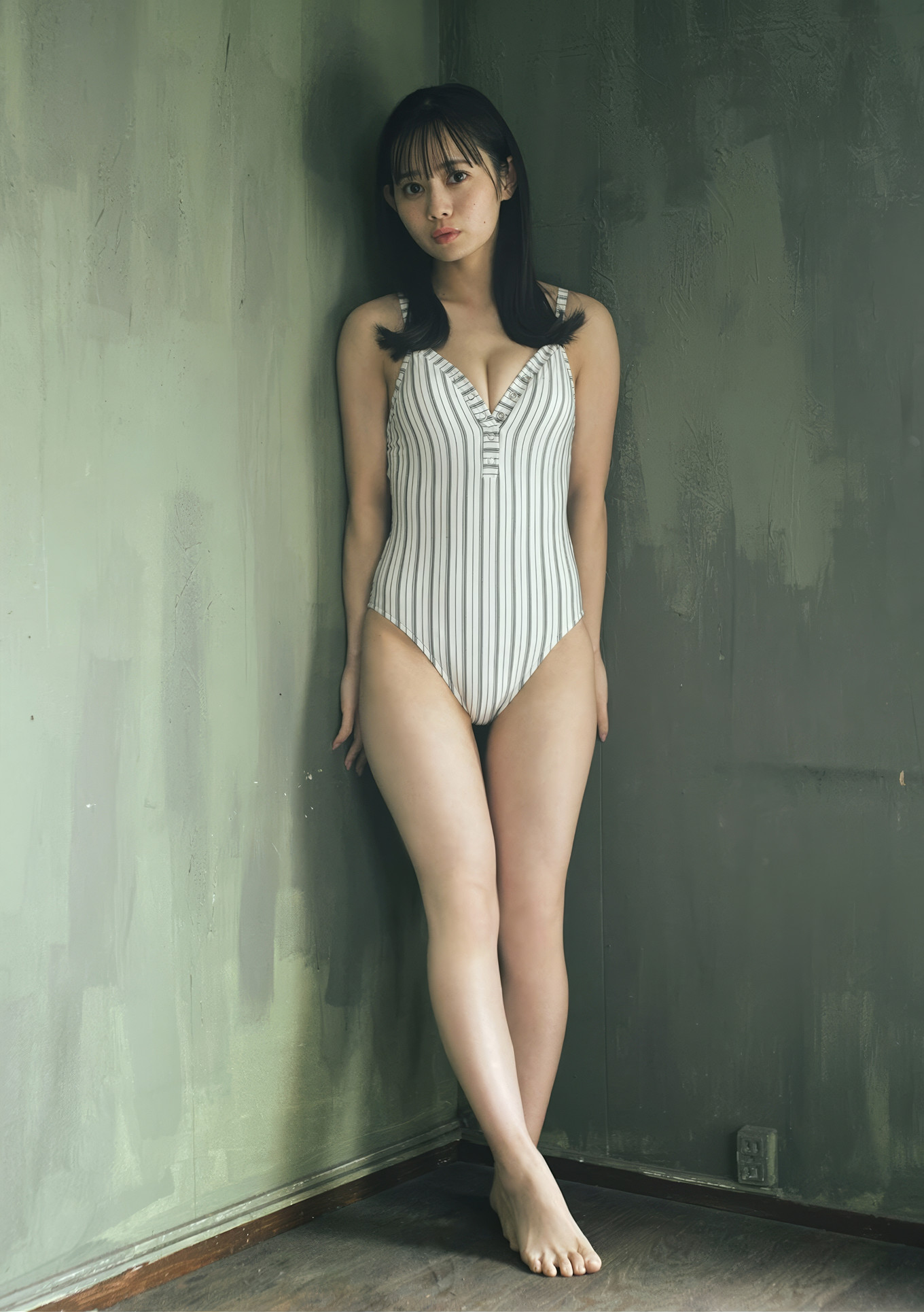 Saeko Kondo 近藤沙瑛子, BRODYデジタル写真集 『わがままな視線』 Set.03
