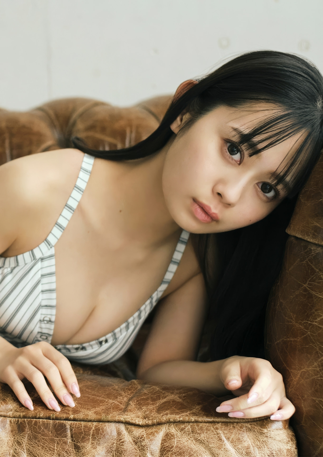 Saeko Kondo 近藤沙瑛子, BRODYデジタル写真集 『わがままな視線』 Set.03