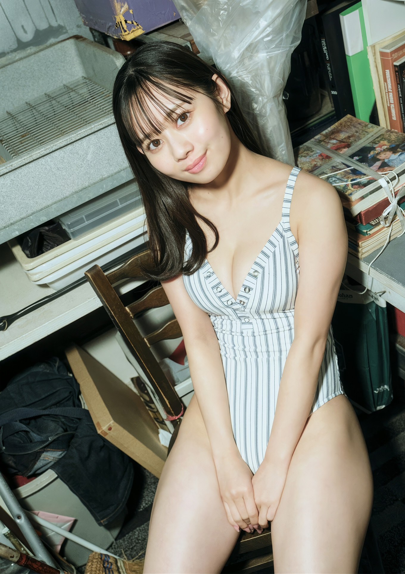 Saeko Kondo 近藤沙瑛子, BRODYデジタル写真集 『わがままな視線』 Set.03