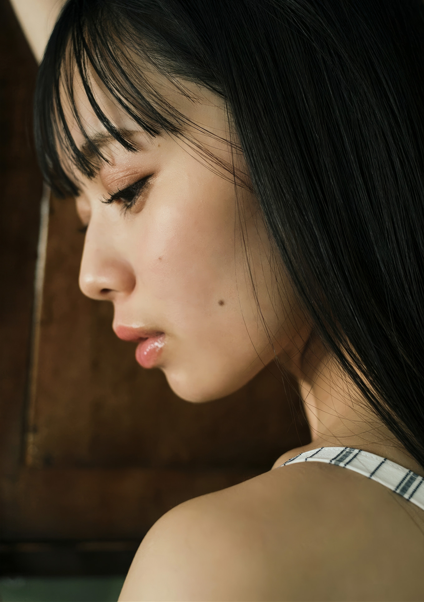Saeko Kondo 近藤沙瑛子, BRODYデジタル写真集 『わがままな視線』 Set.03