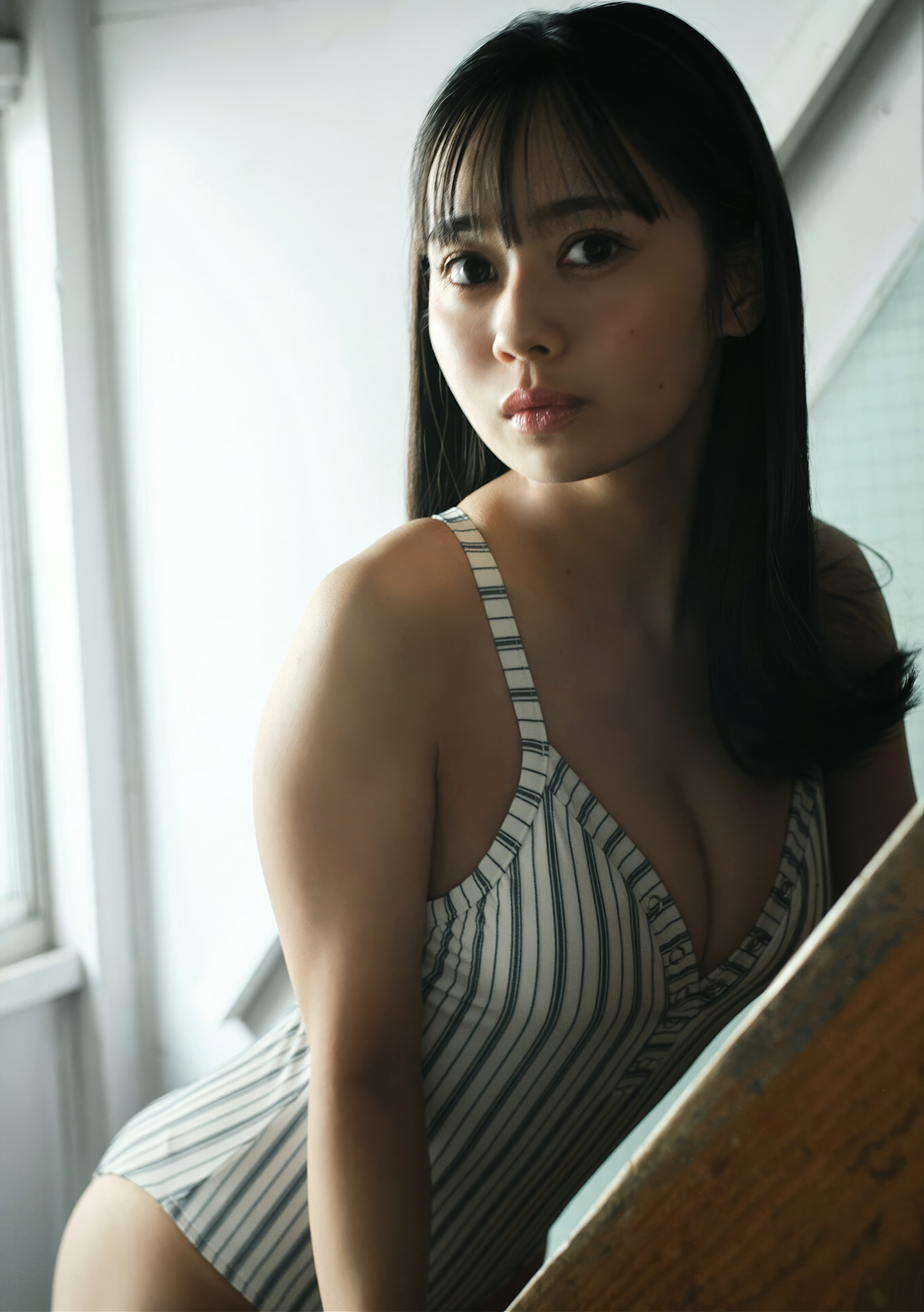 Saeko Kondo 近藤沙瑛子, BRODYデジタル写真集 『わがままな視線』 Set.03