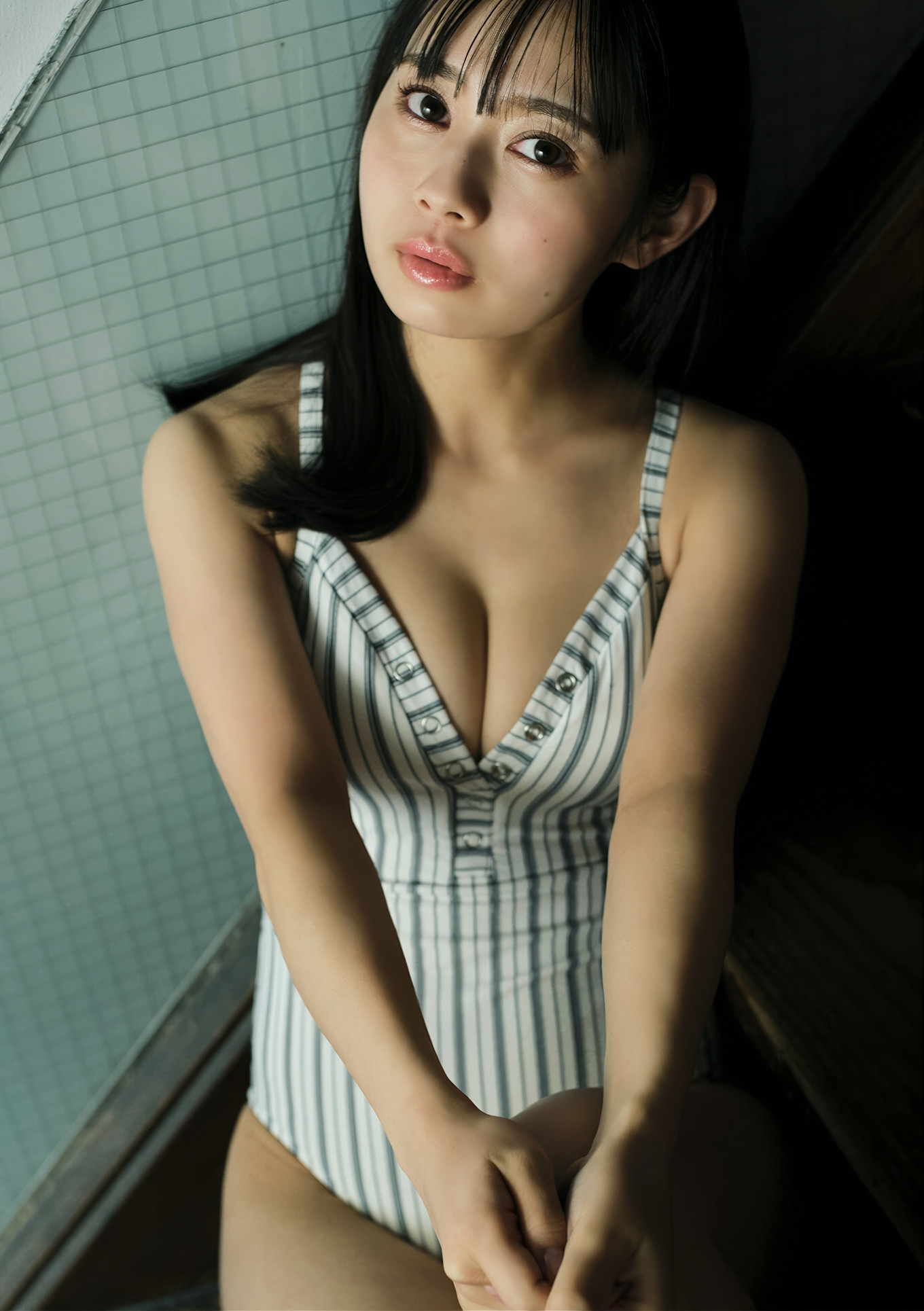 Saeko Kondo 近藤沙瑛子, BRODYデジタル写真集 『わがままな視線』 Set.03