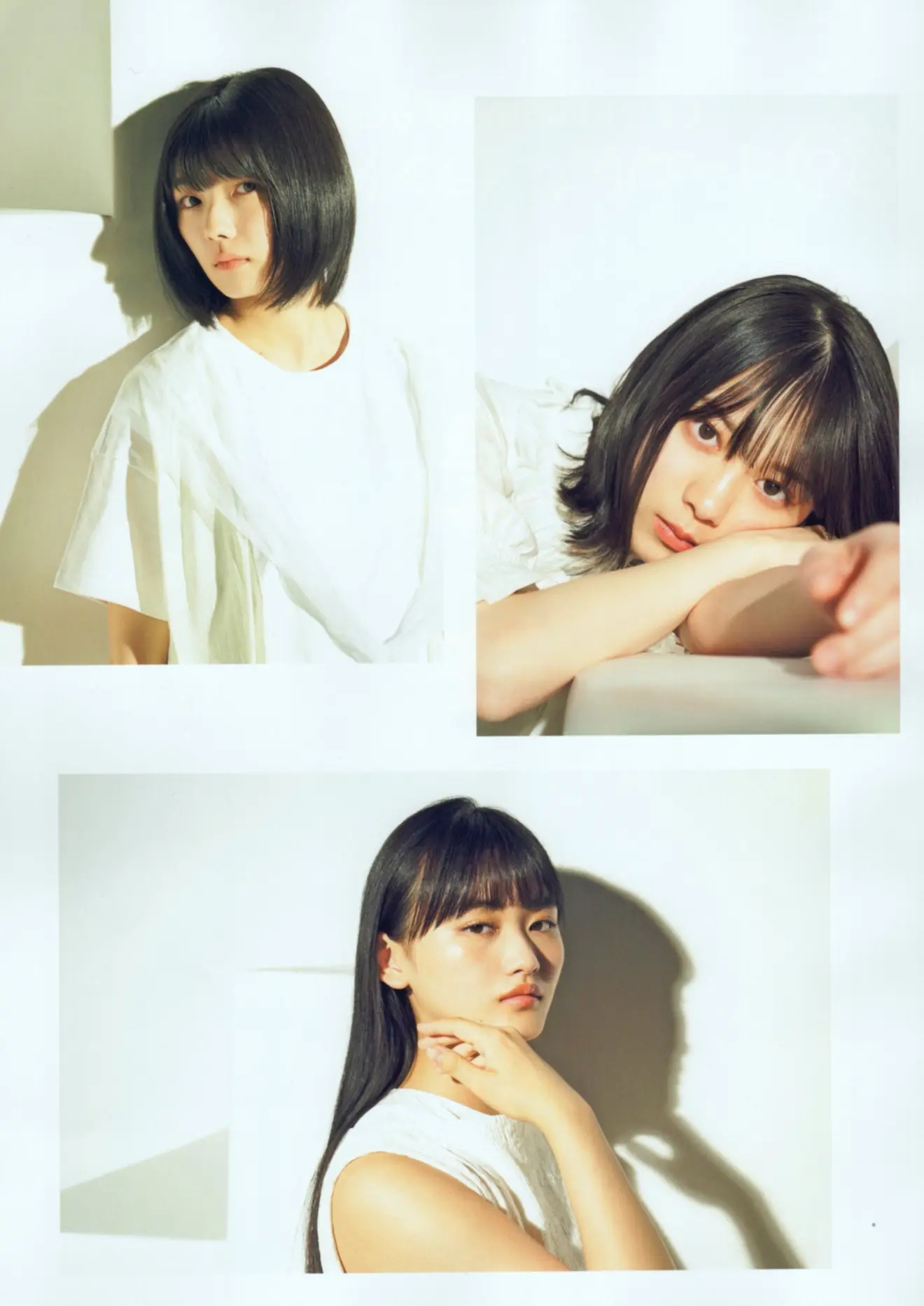 森田ひかる, 藤吉夏鈴, 山﨑天, B.L.T. 2021.01 (ビー・エル・ティー 2021年1月号)
