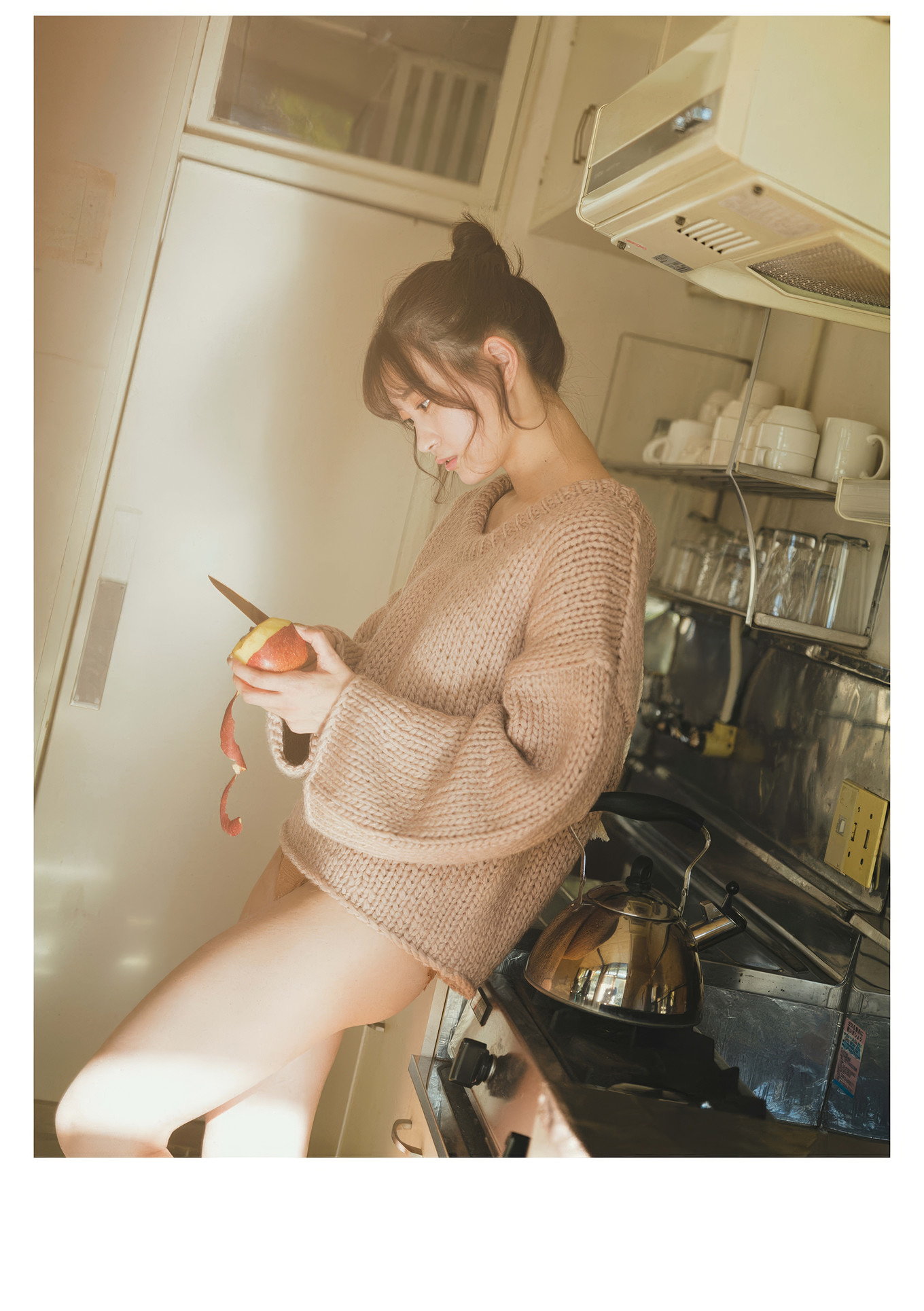 Akari Mitani 美谷朱里, ヌード写真集 [とられち] Set.02