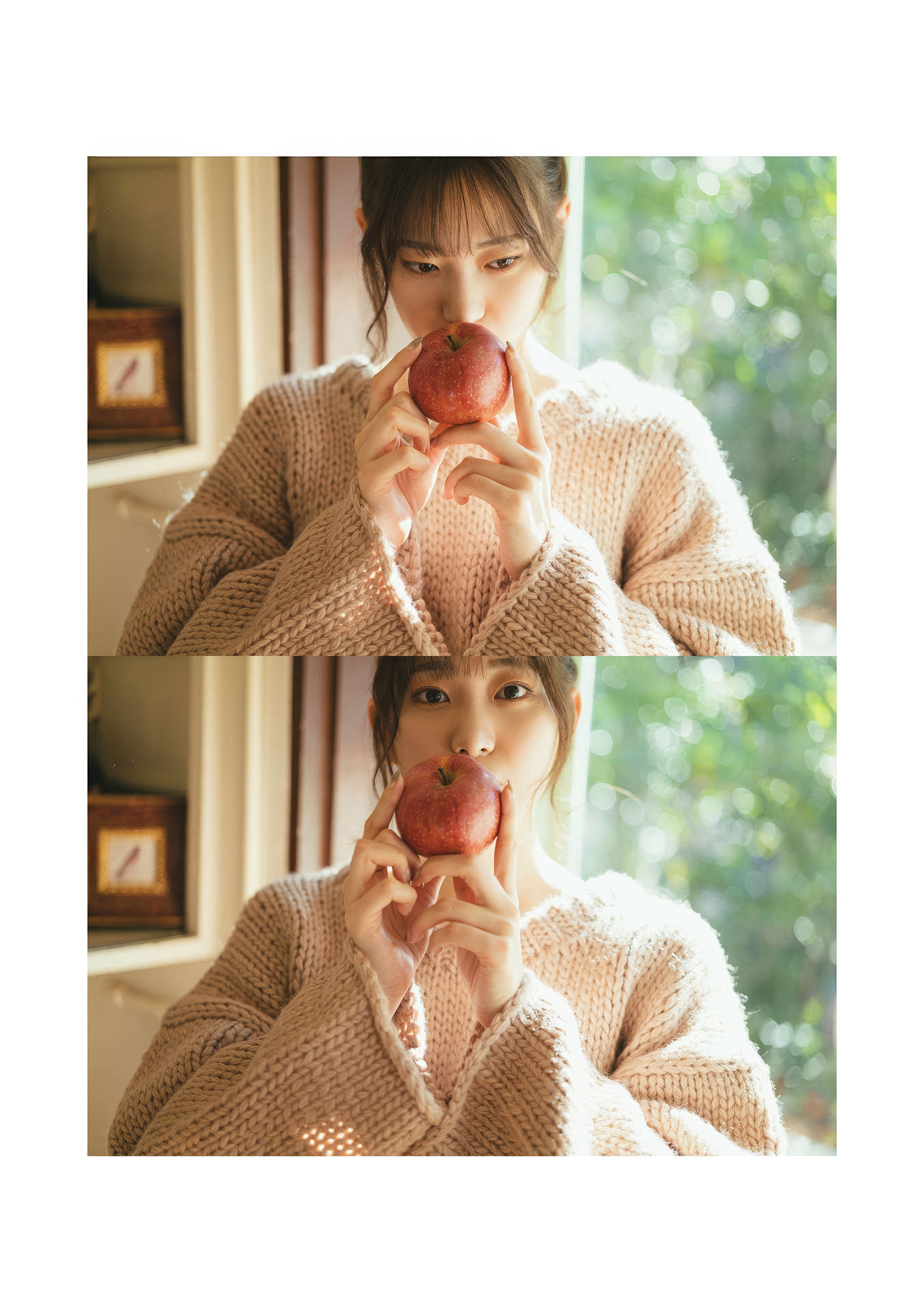 Akari Mitani 美谷朱里, ヌード写真集 [とられち] Set.02
