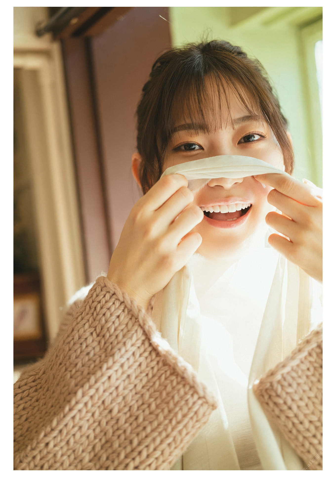 Akari Mitani 美谷朱里, ヌード写真集 [とられち] Set.02