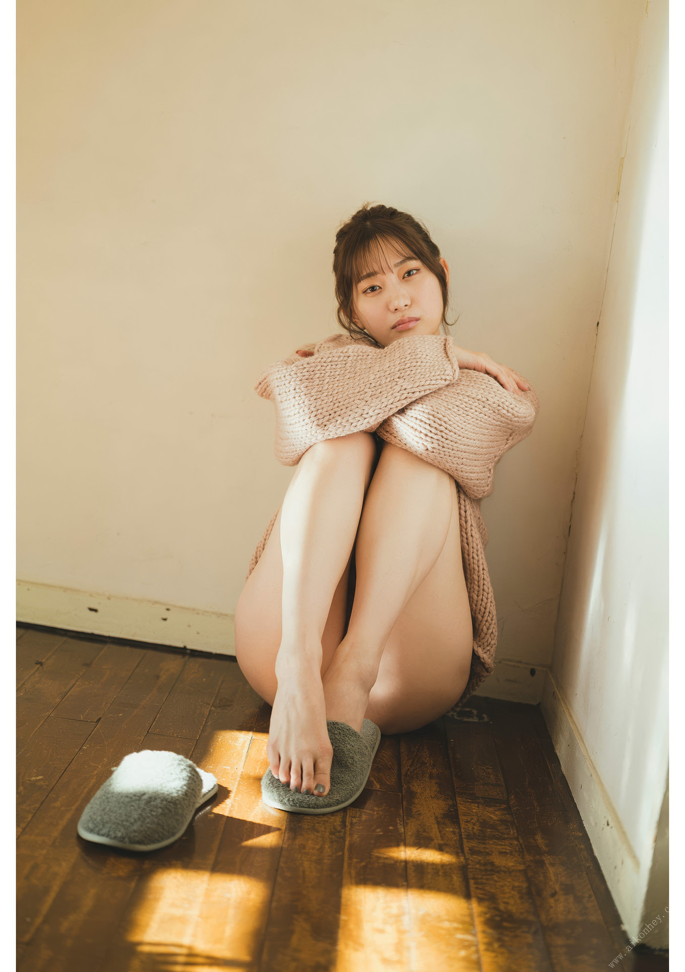 Akari Mitani 美谷朱里, ヌード写真集 [とられち] Set.02
