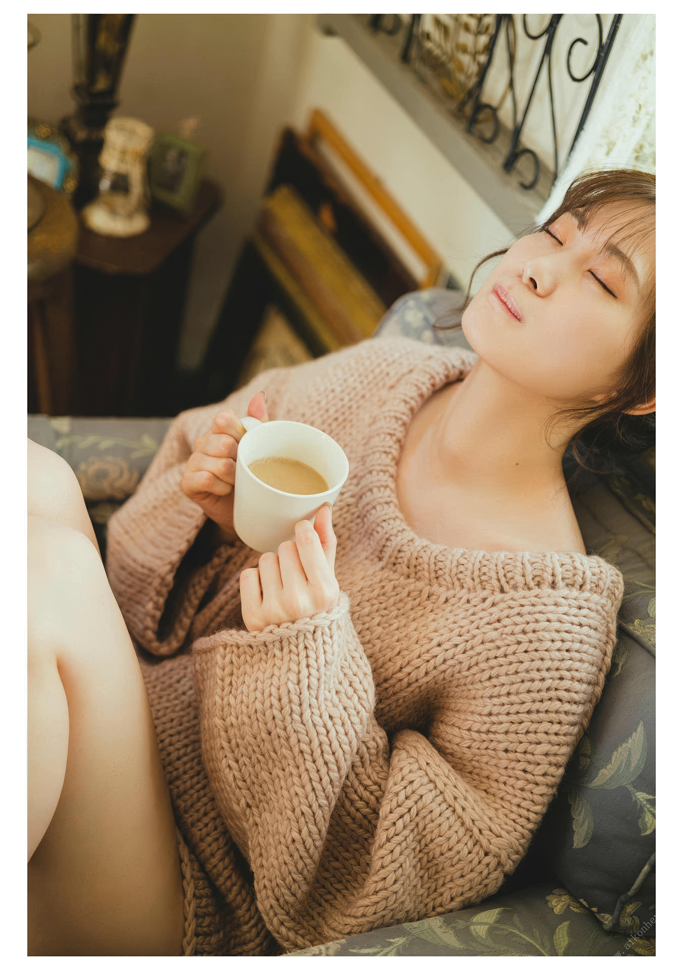 Akari Mitani 美谷朱里, ヌード写真集 [とられち] Set.02