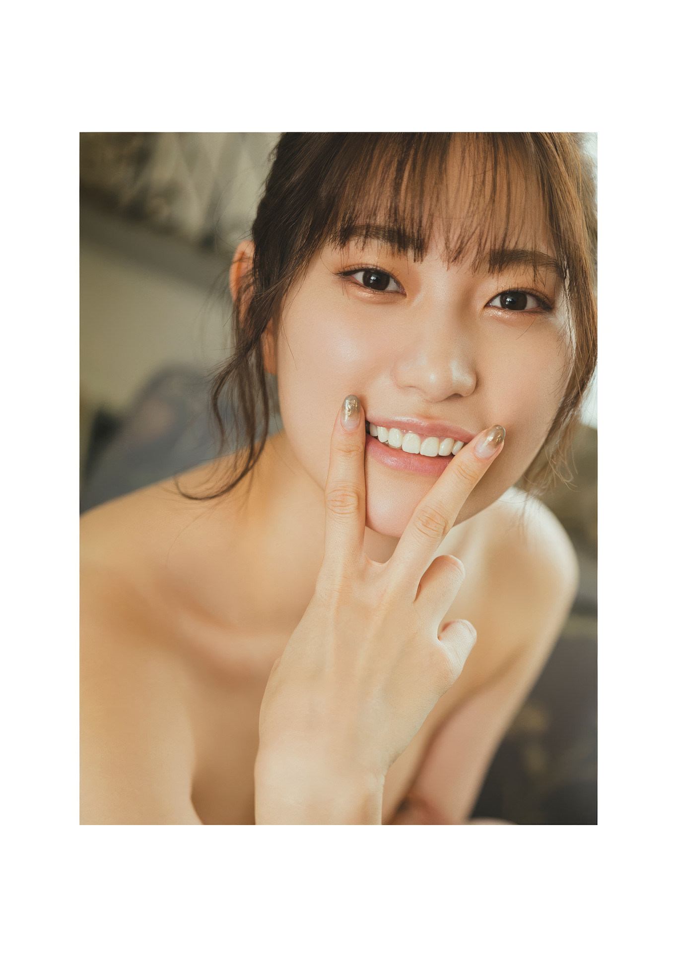 Akari Mitani 美谷朱里, ヌード写真集 [とられち] Set.02