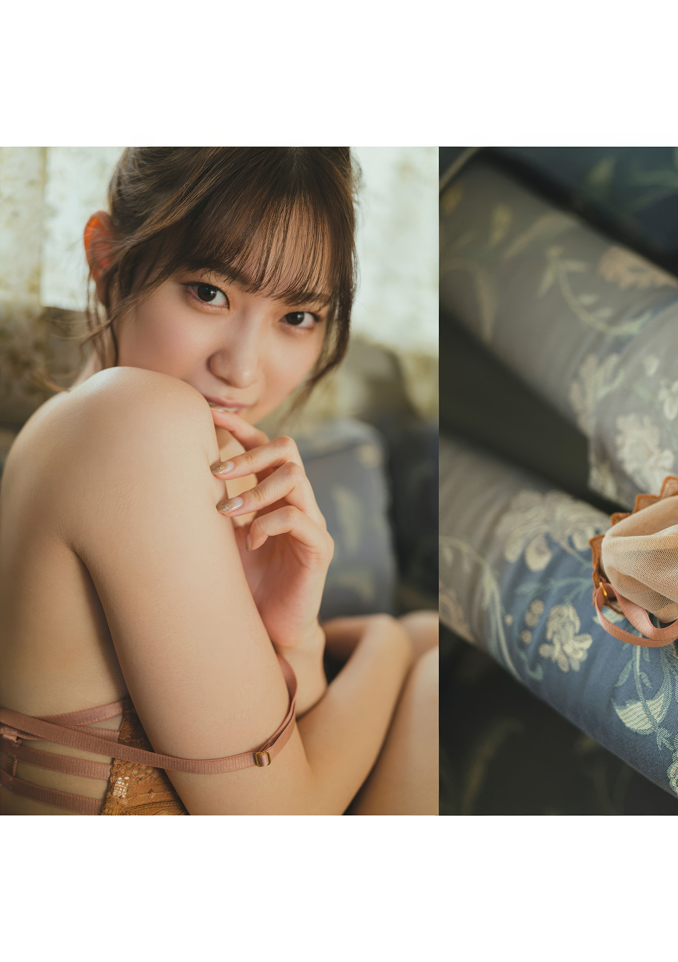 Akari Mitani 美谷朱里, ヌード写真集 [とられち] Set.02