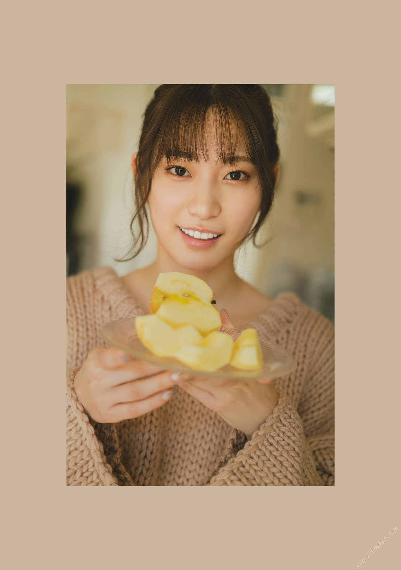 Akari Mitani 美谷朱里, ヌード写真集 [とられち] Set.02