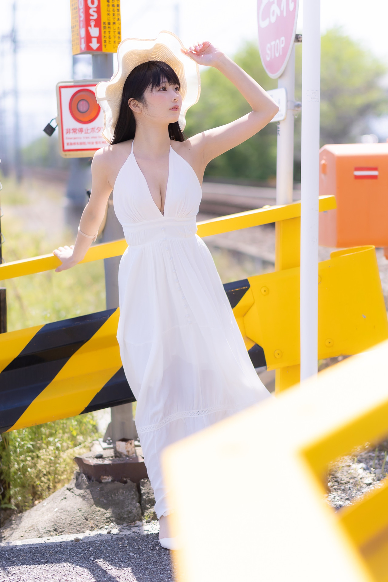 Mainemu 毎眠かのん, デジタル写真集 「夏恋模様」 Set.04