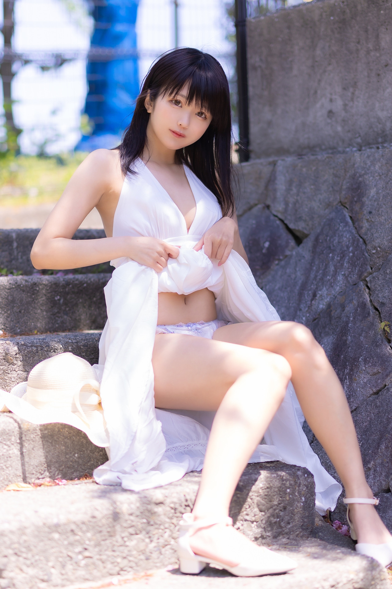 Mainemu 毎眠かのん, デジタル写真集 「夏恋模様」 Set.04