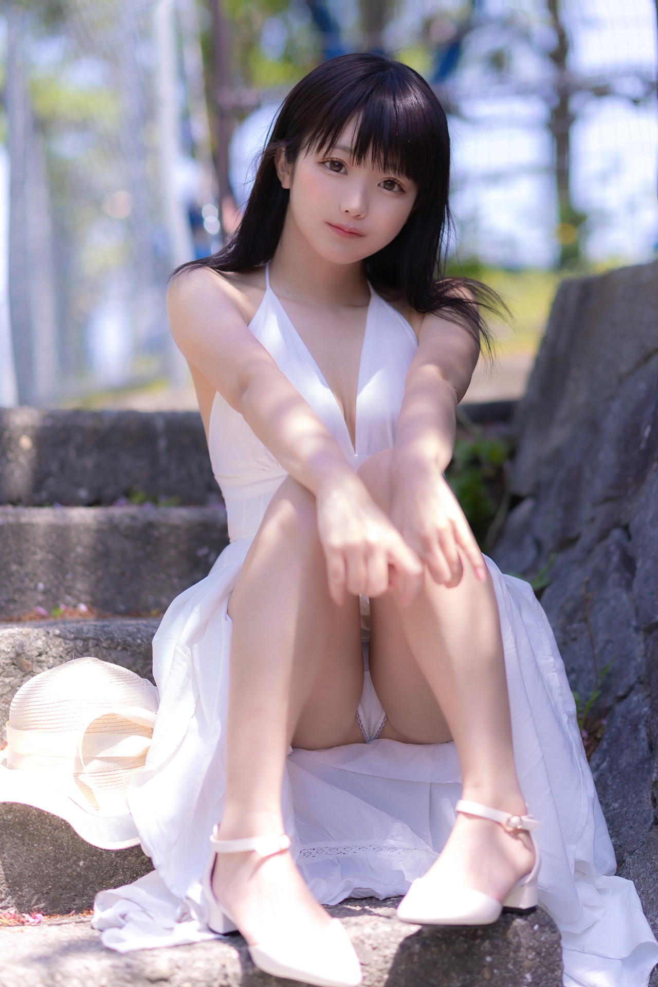 Mainemu 毎眠かのん, デジタル写真集 「夏恋模様」 Set.04
