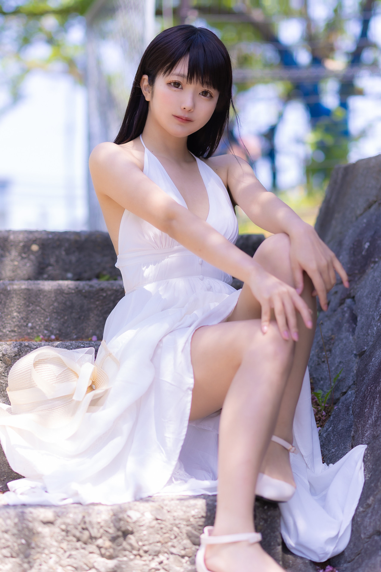 Mainemu 毎眠かのん, デジタル写真集 「夏恋模様」 Set.04