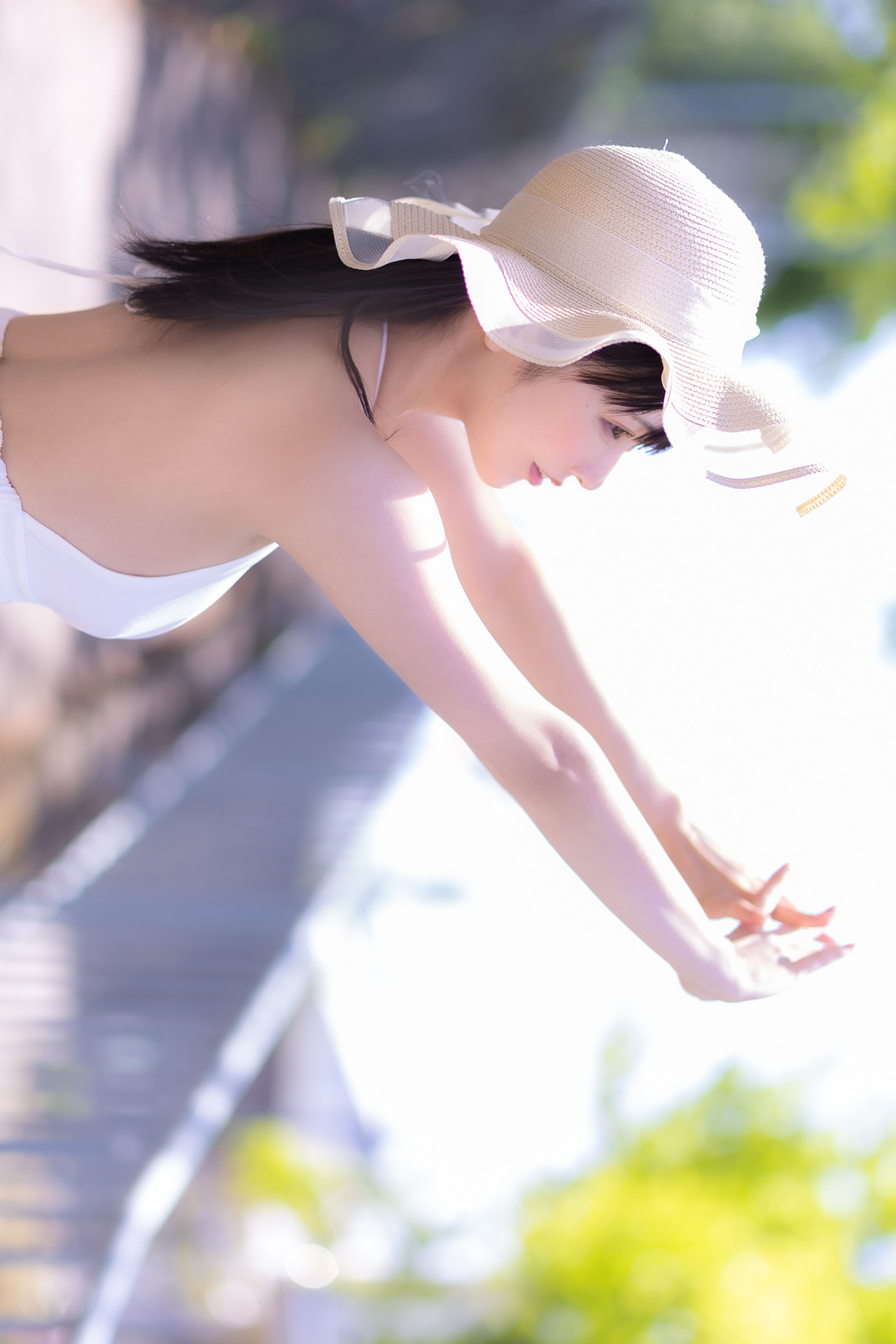 Mainemu 毎眠かのん, デジタル写真集 「夏恋模様」 Set.04