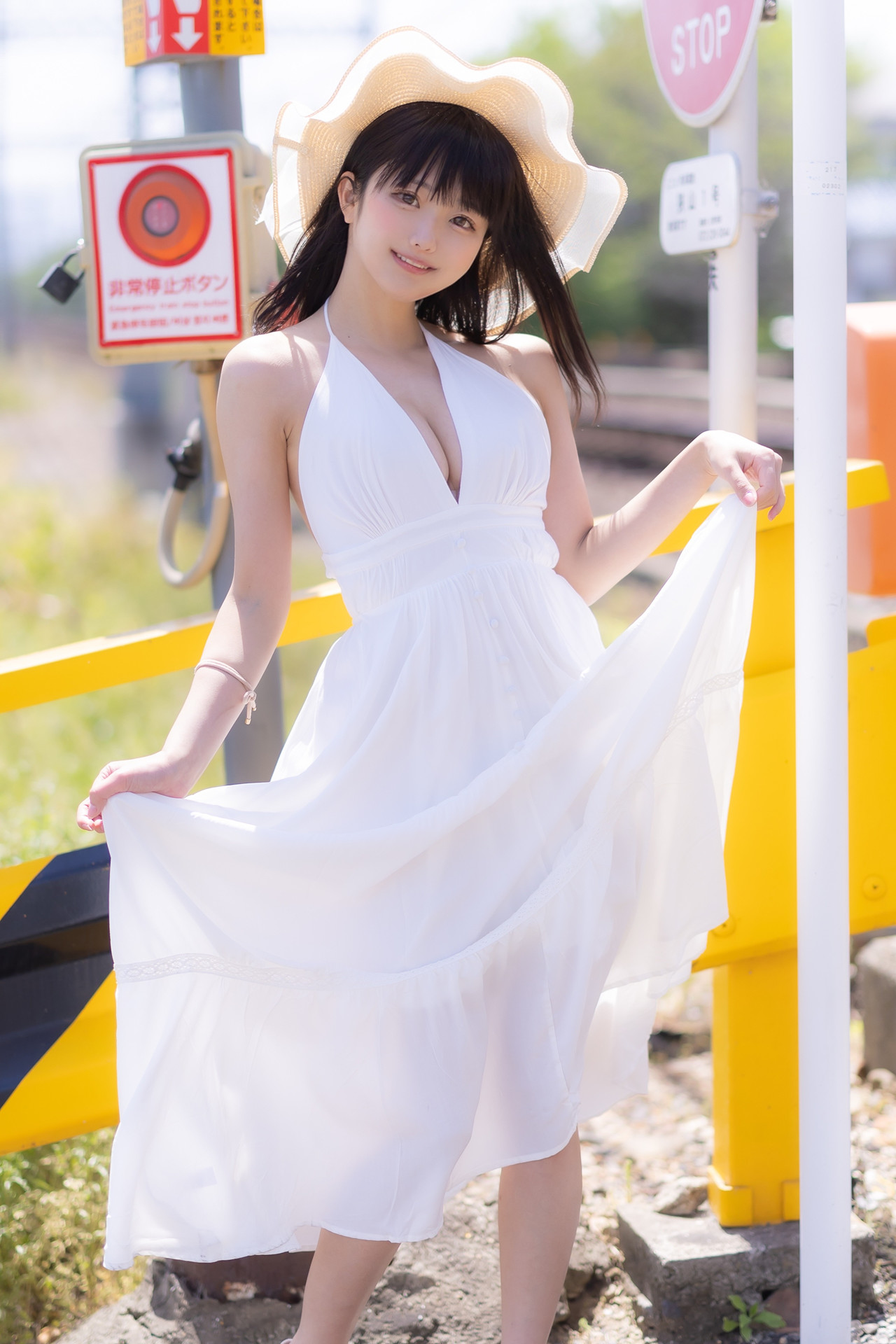Mainemu 毎眠かのん, デジタル写真集 「夏恋模様」 Set.04