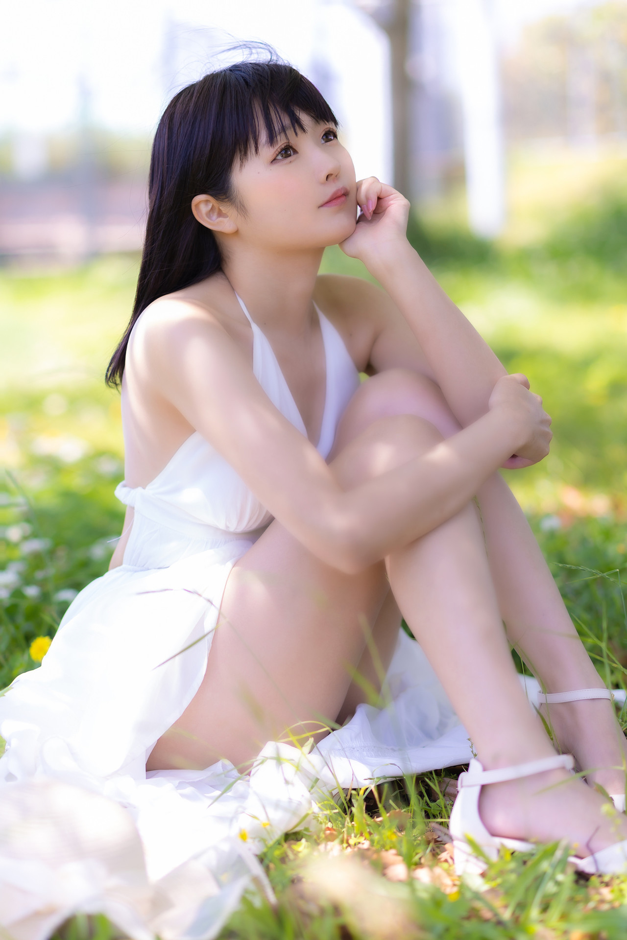 Mainemu 毎眠かのん, デジタル写真集 「夏恋模様」 Set.04