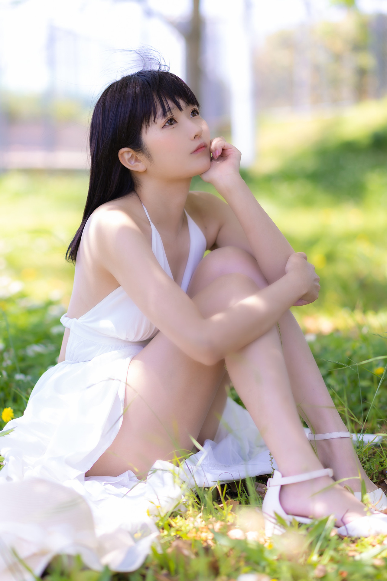 Mainemu 毎眠かのん, デジタル写真集 「夏恋模様」 Set.04