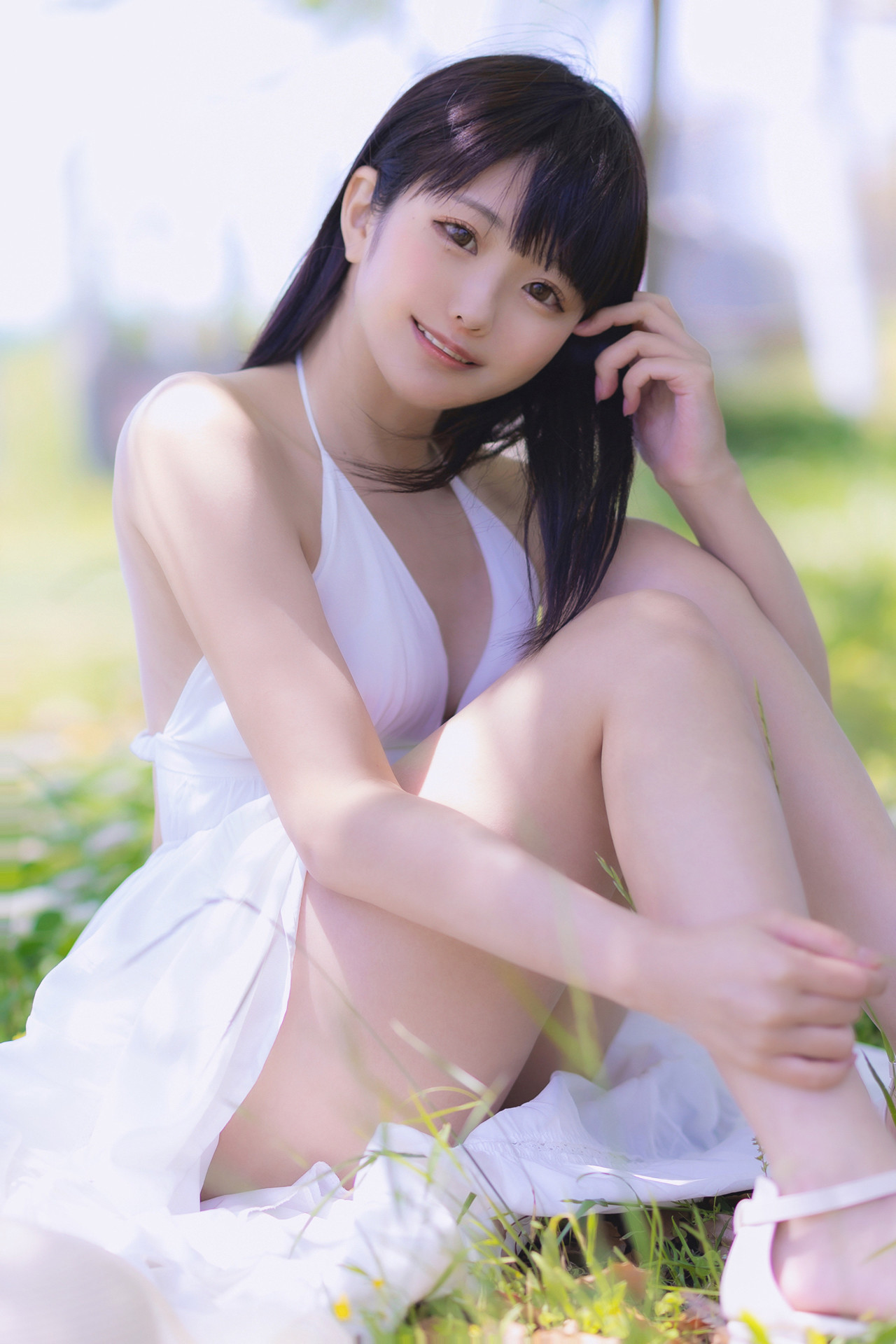 Mainemu 毎眠かのん, デジタル写真集 「夏恋模様」 Set.04