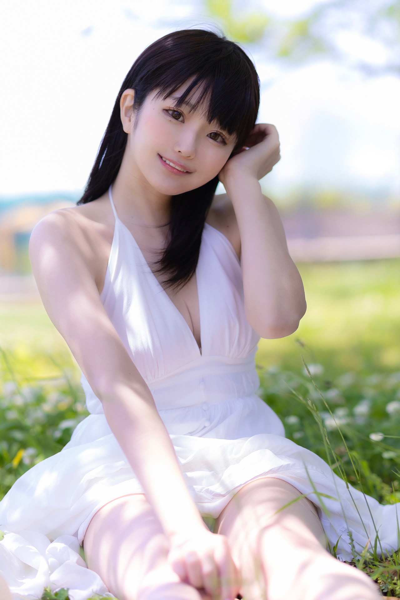 Mainemu 毎眠かのん, デジタル写真集 「夏恋模様」 Set.04