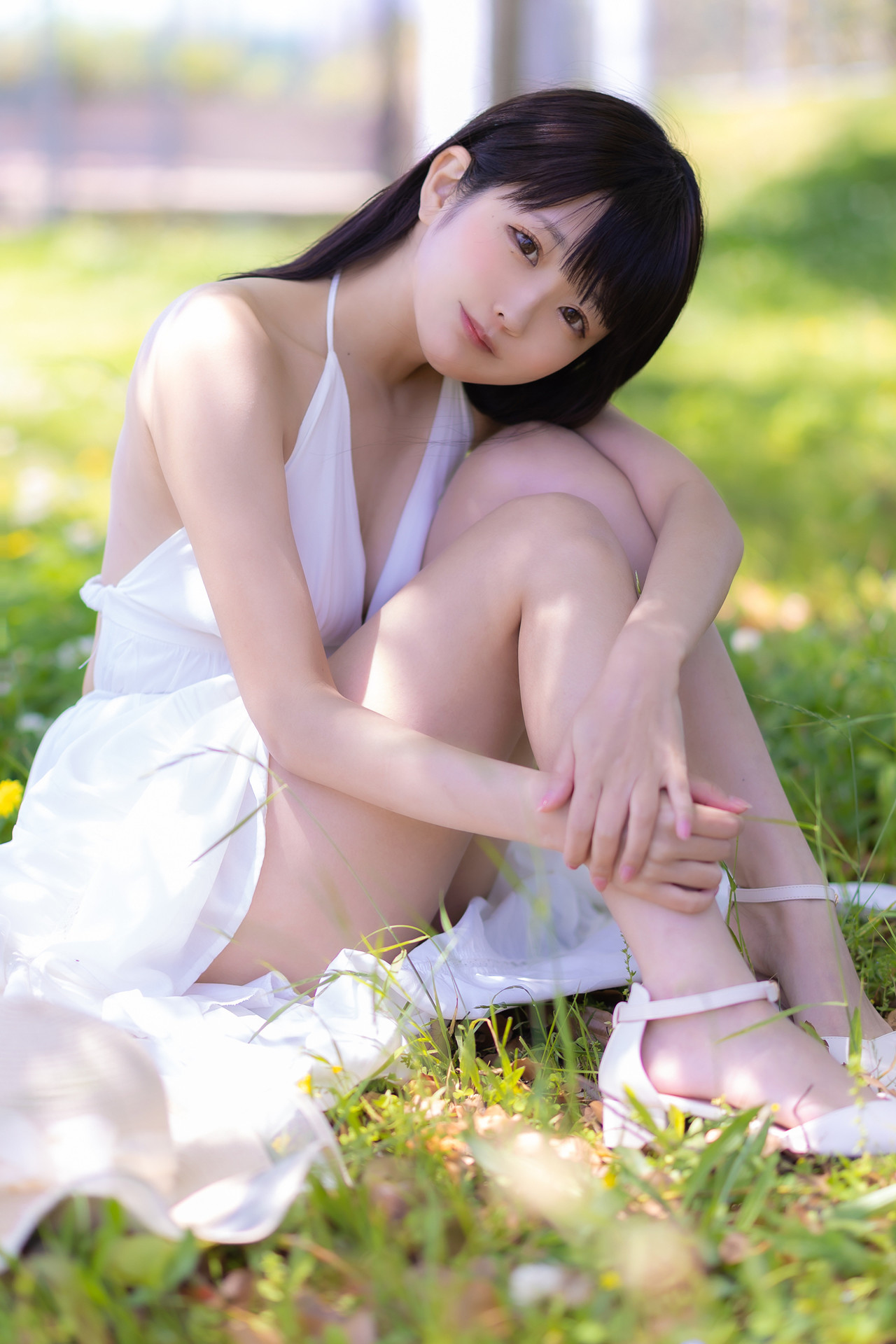 Mainemu 毎眠かのん, デジタル写真集 「夏恋模様」 Set.04