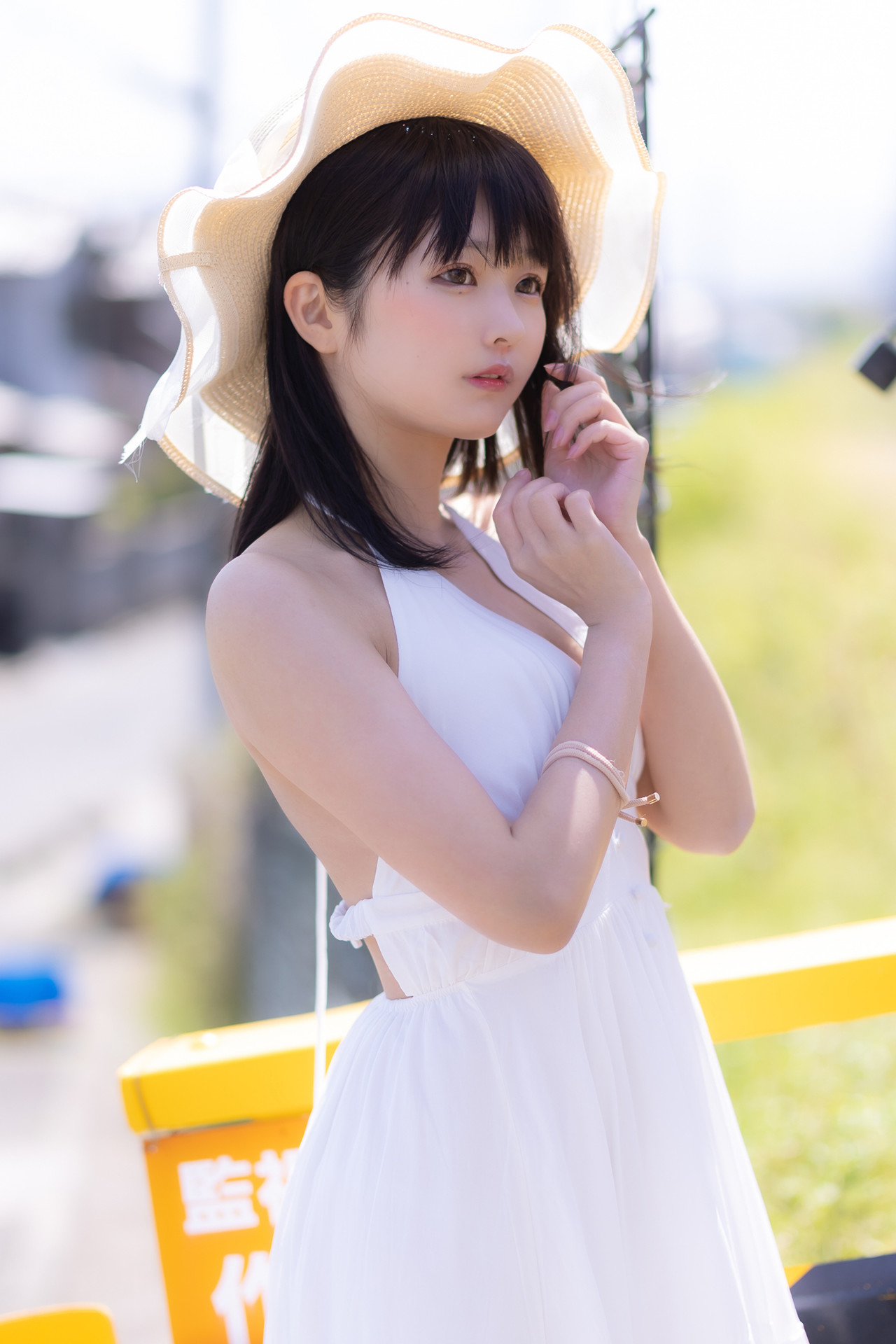 Mainemu 毎眠かのん, デジタル写真集 「夏恋模様」 Set.04