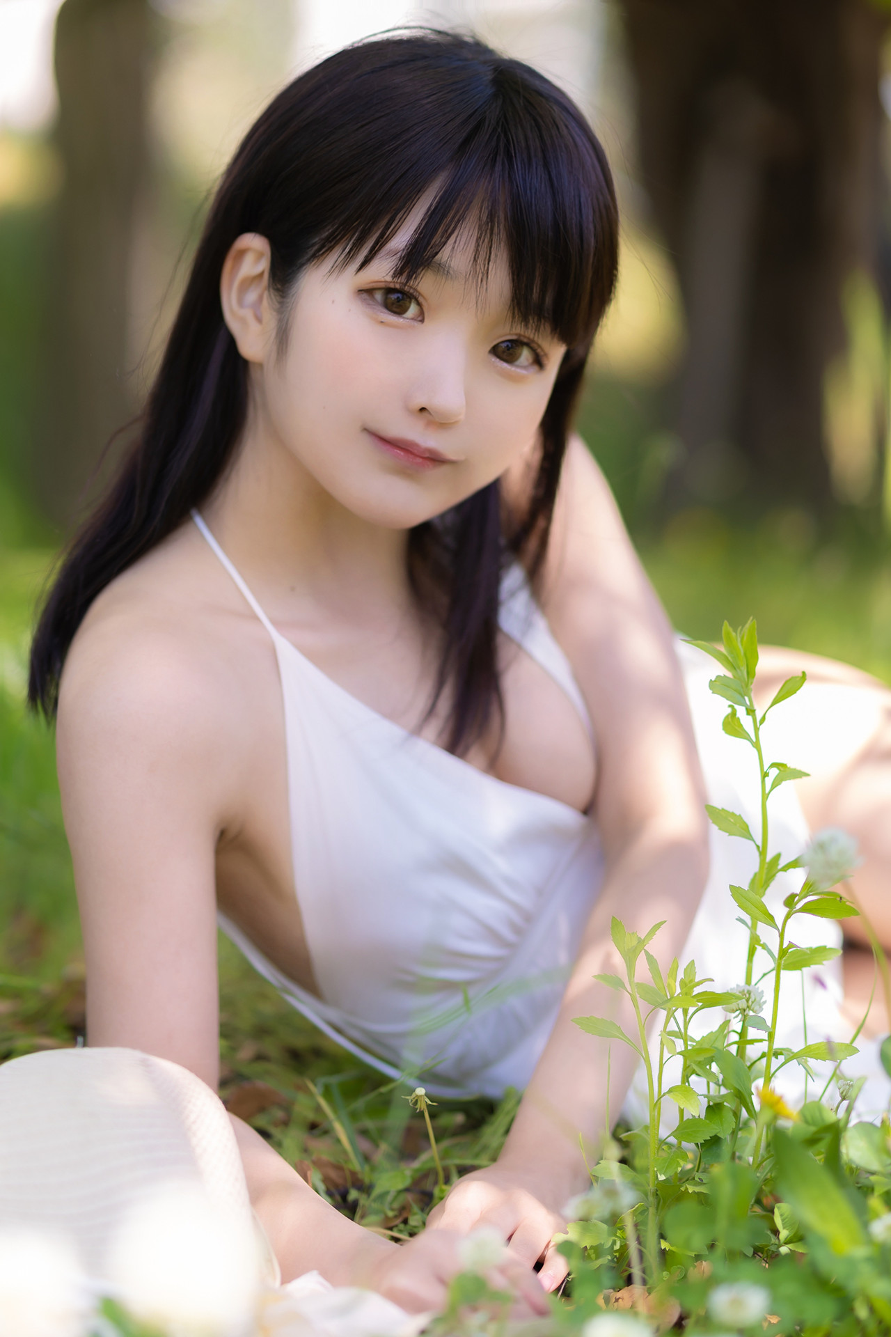 Mainemu 毎眠かのん, デジタル写真集 「夏恋模様」 Set.04