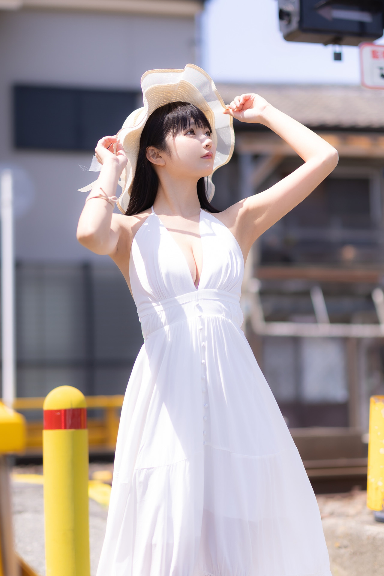 Mainemu 毎眠かのん, デジタル写真集 「夏恋模様」 Set.04