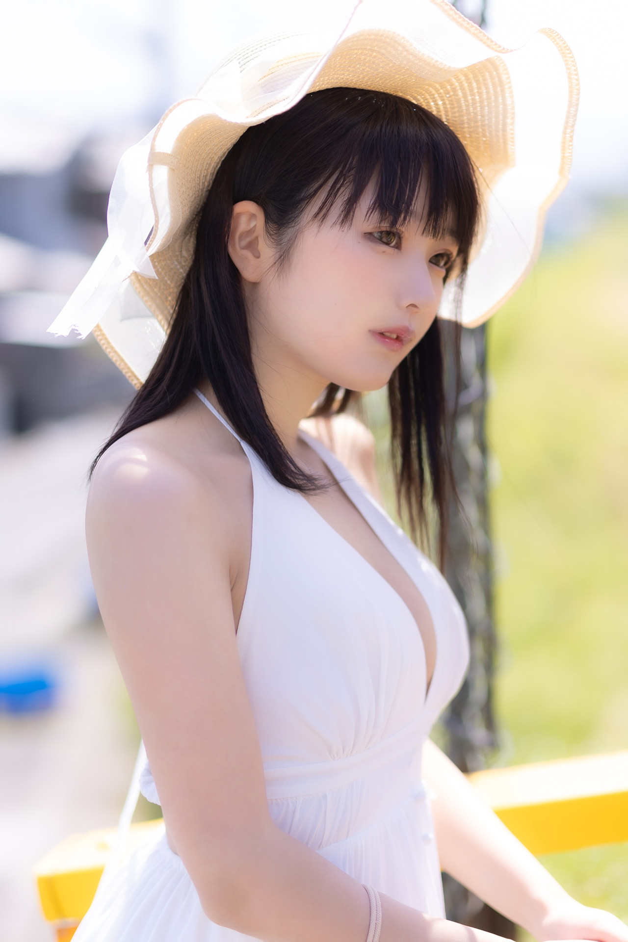 Mainemu 毎眠かのん, デジタル写真集 「夏恋模様」 Set.04