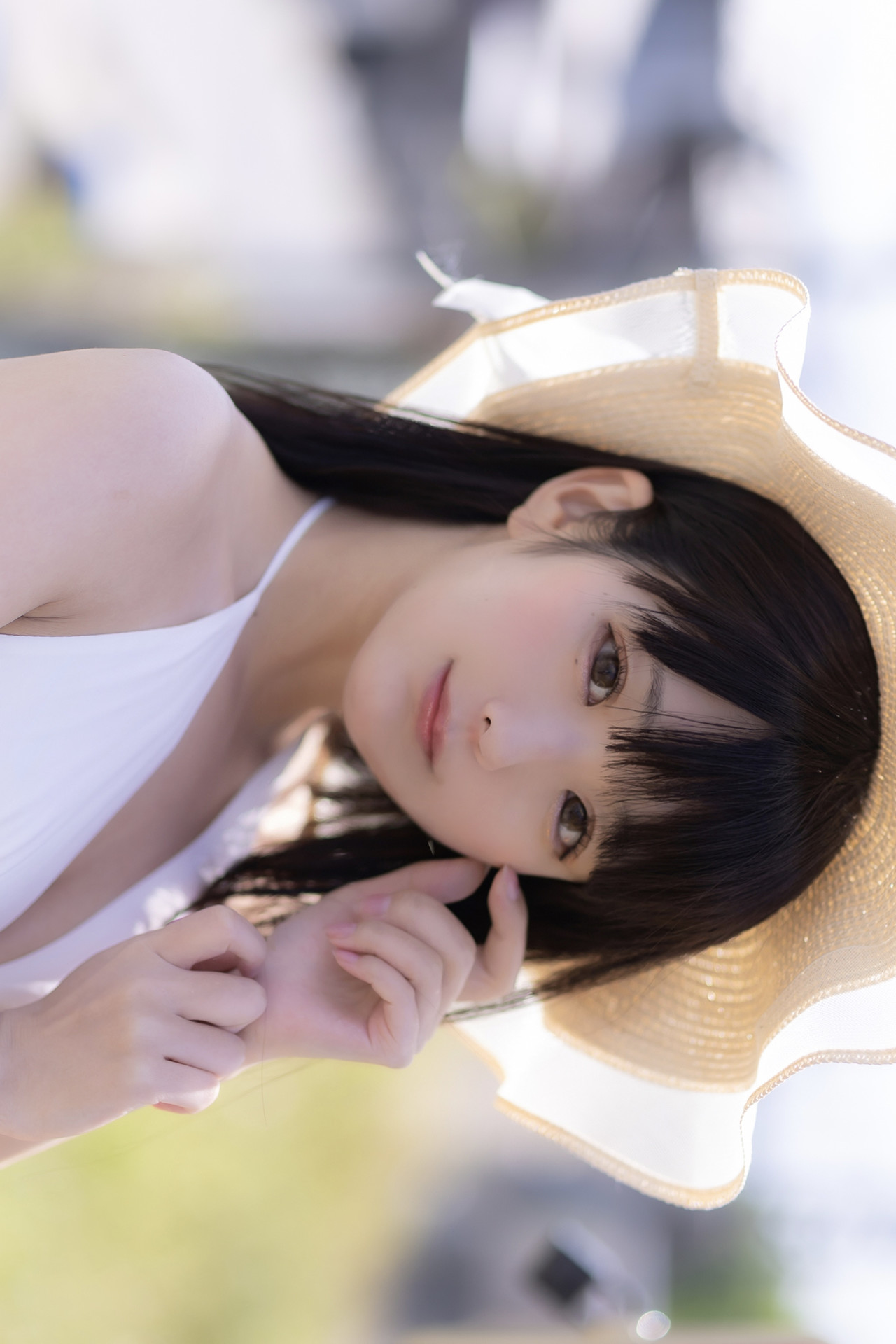 Mainemu 毎眠かのん, デジタル写真集 「夏恋模様」 Set.04