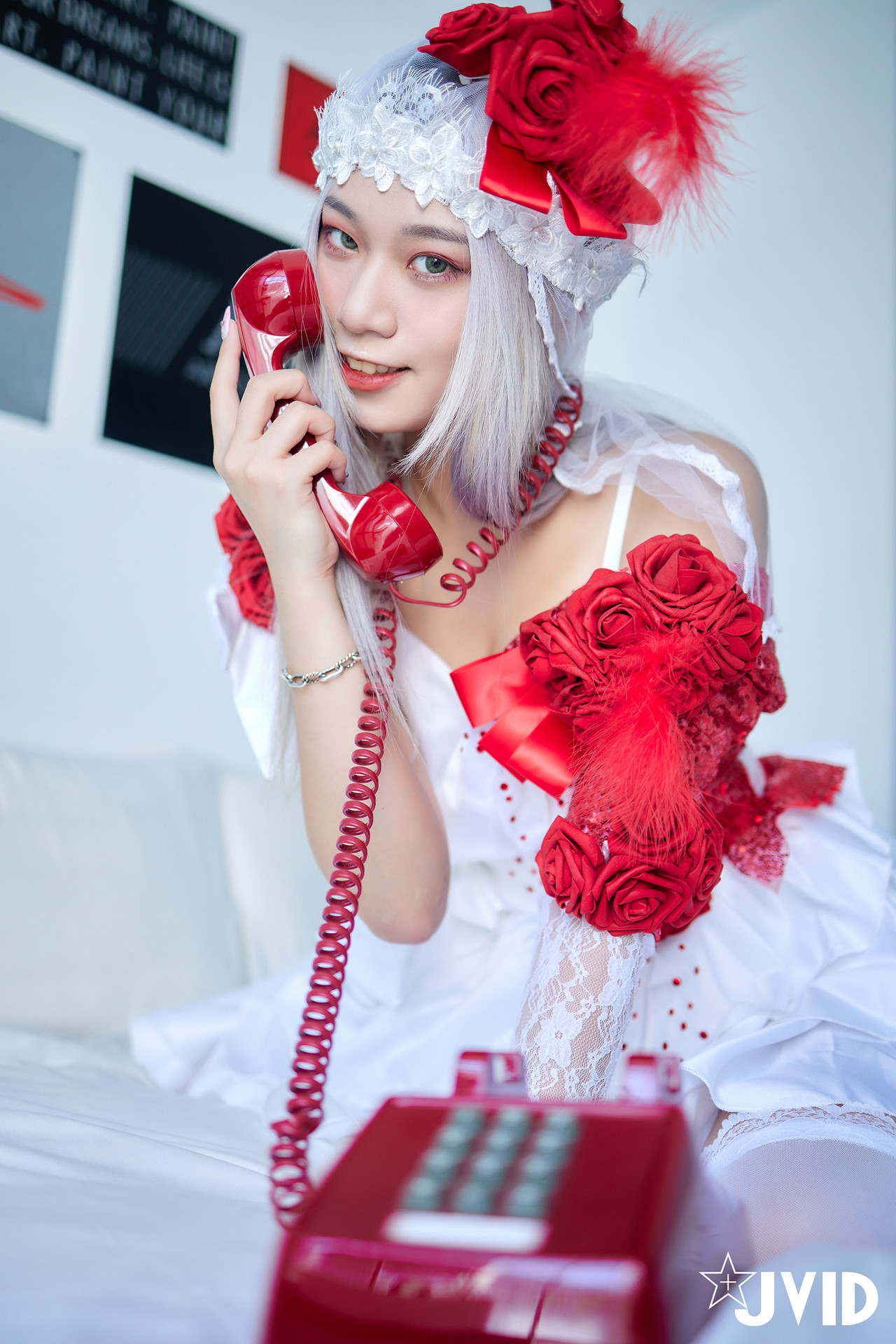 JVID Verna 「萬聖節鬼魅之月」 第五人格調香師Verna性感解密 隱藏版影片 Set.01