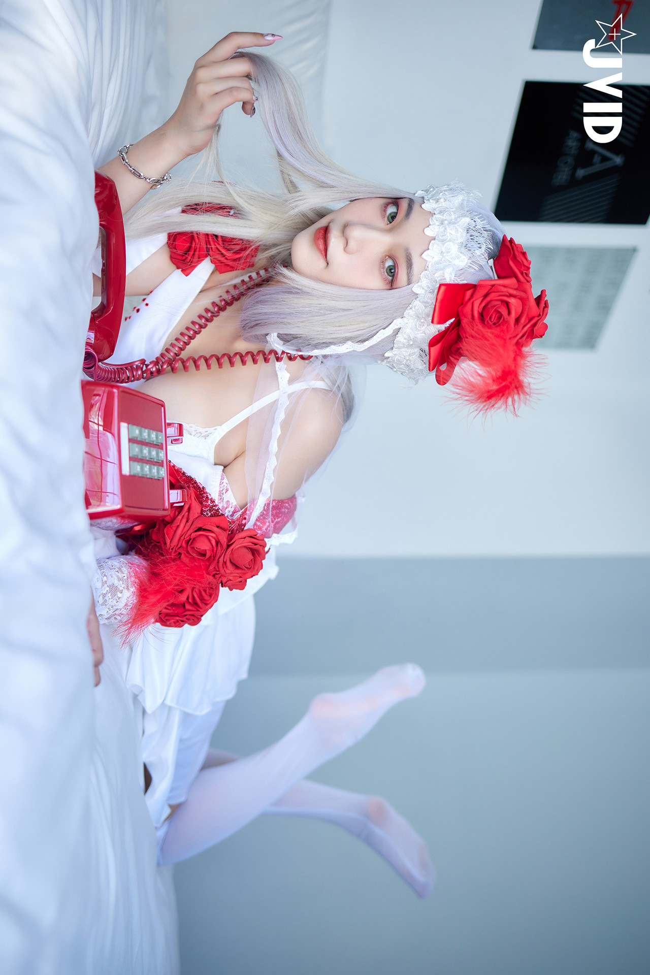 JVID Verna 「萬聖節鬼魅之月」 第五人格調香師Verna性感解密 隱藏版影片 Set.01