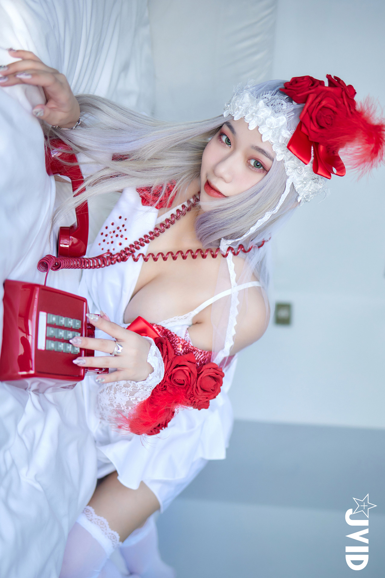 JVID Verna 「萬聖節鬼魅之月」 第五人格調香師Verna性感解密 隱藏版影片 Set.01