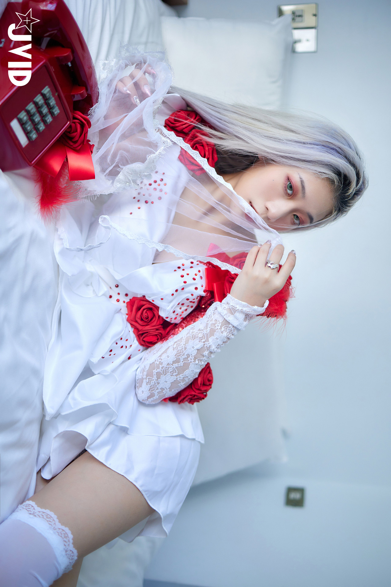 JVID Verna 「萬聖節鬼魅之月」 第五人格調香師Verna性感解密 隱藏版影片 Set.01