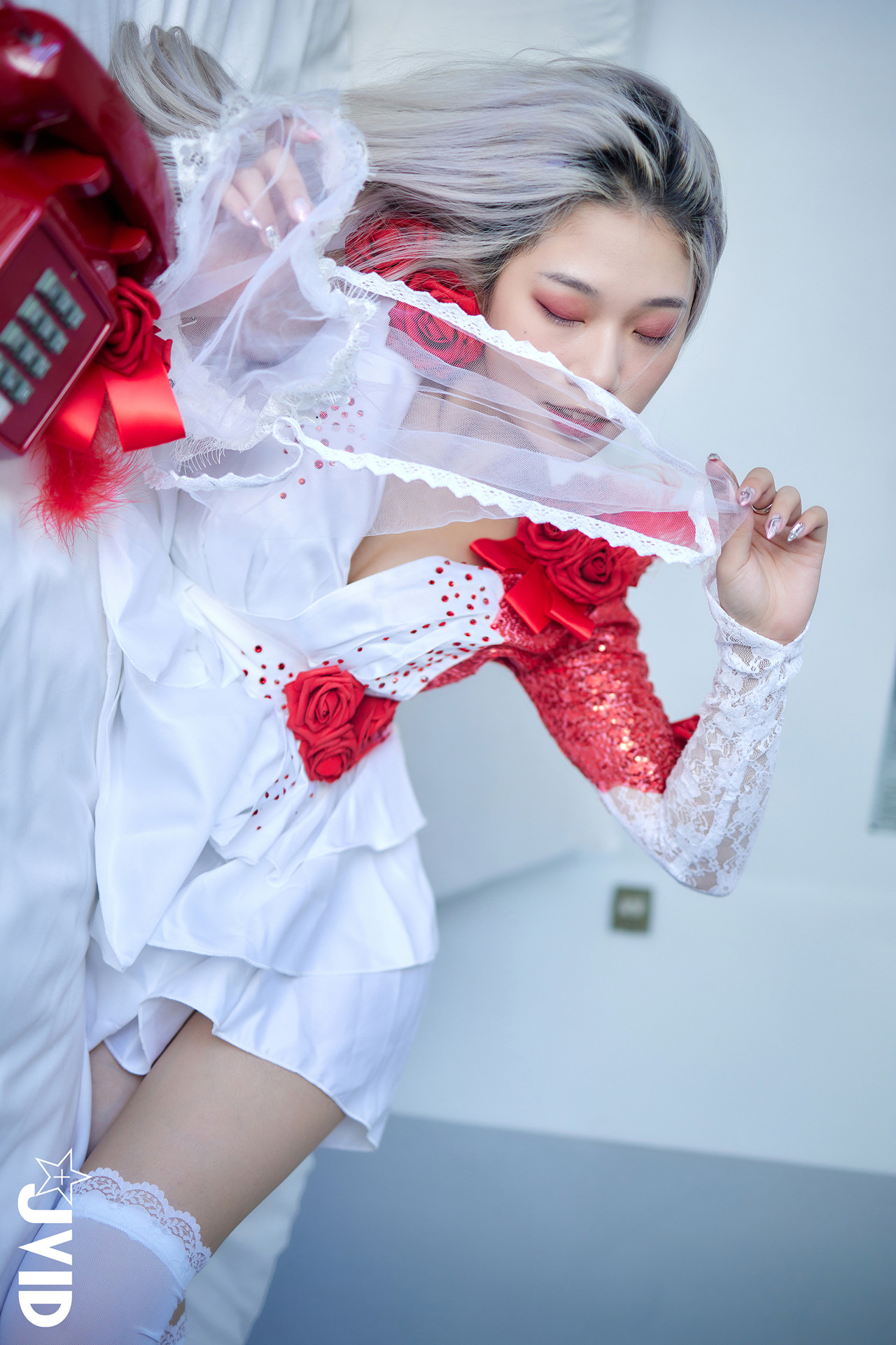 JVID Verna 「萬聖節鬼魅之月」 第五人格調香師Verna性感解密 隱藏版影片 Set.01