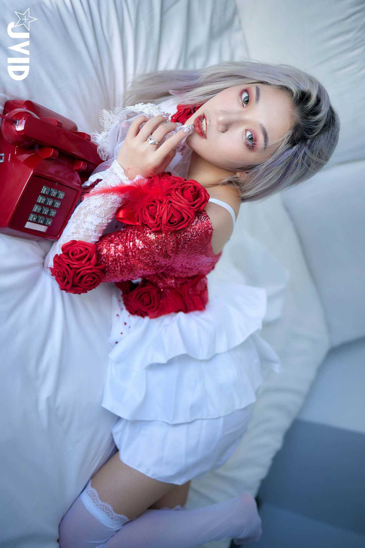JVID Verna 「萬聖節鬼魅之月」 第五人格調香師Verna性感解密 隱藏版影片 Set.01