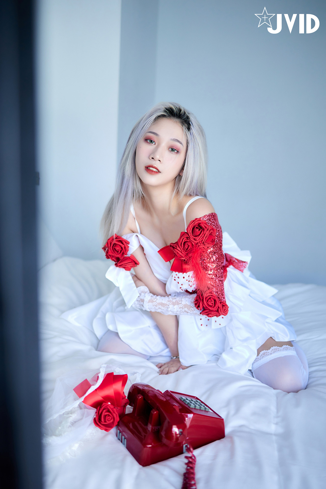 JVID Verna 「萬聖節鬼魅之月」 第五人格調香師Verna性感解密 隱藏版影片 Set.01
