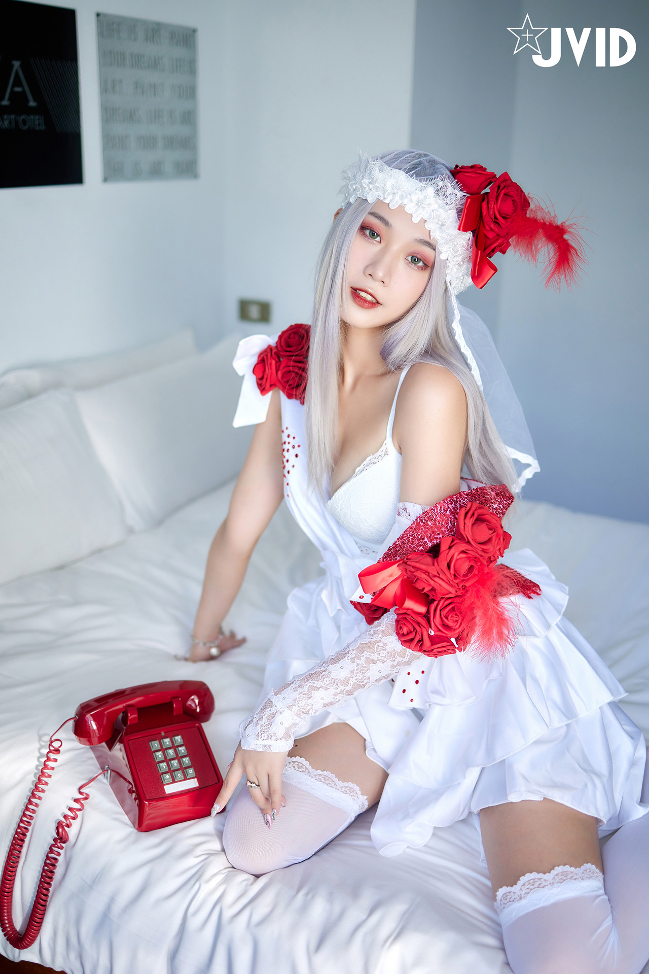 JVID Verna 「萬聖節鬼魅之月」 第五人格調香師Verna性感解密 隱藏版影片 Set.01