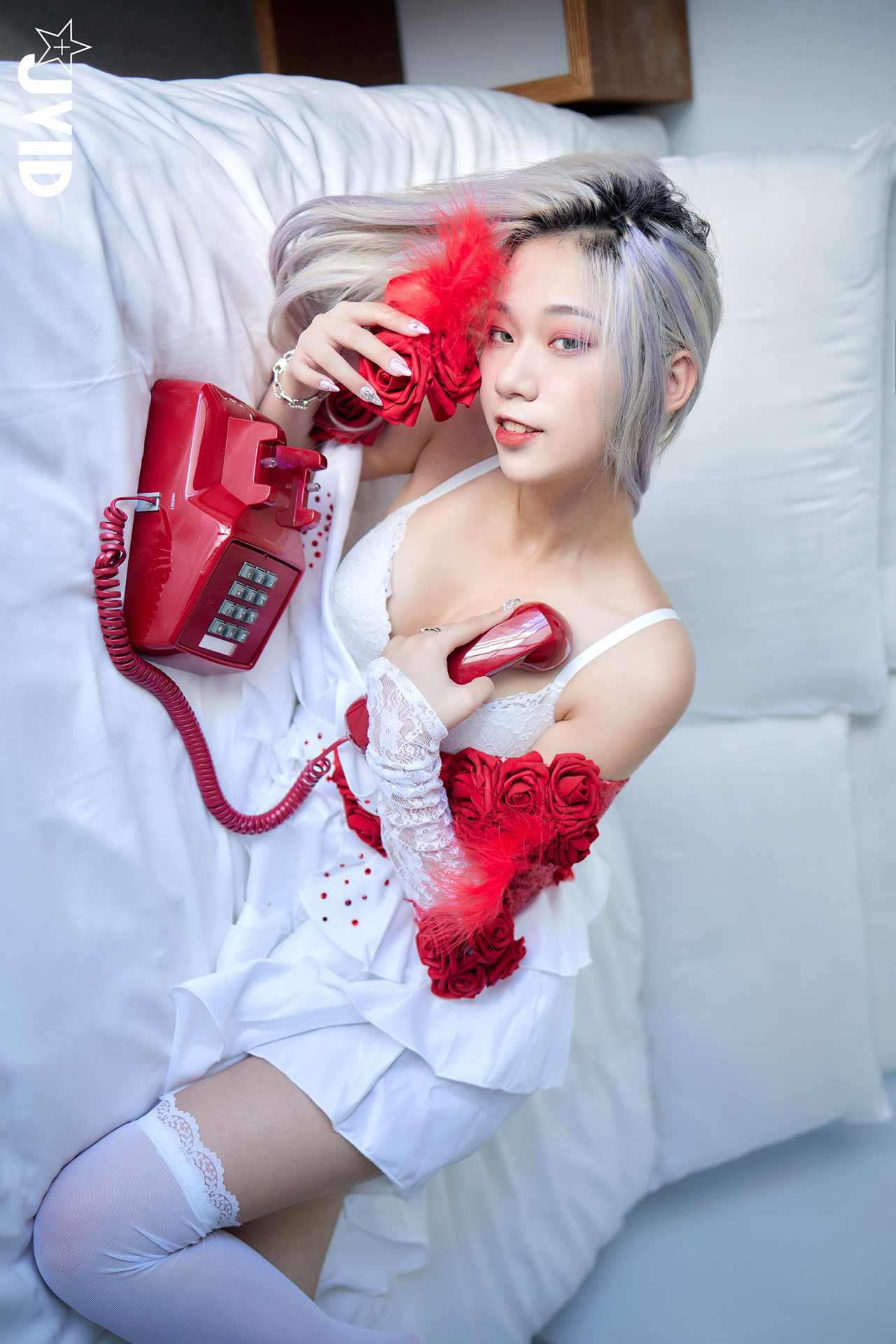 JVID Verna 「萬聖節鬼魅之月」 第五人格調香師Verna性感解密 隱藏版影片 Set.01