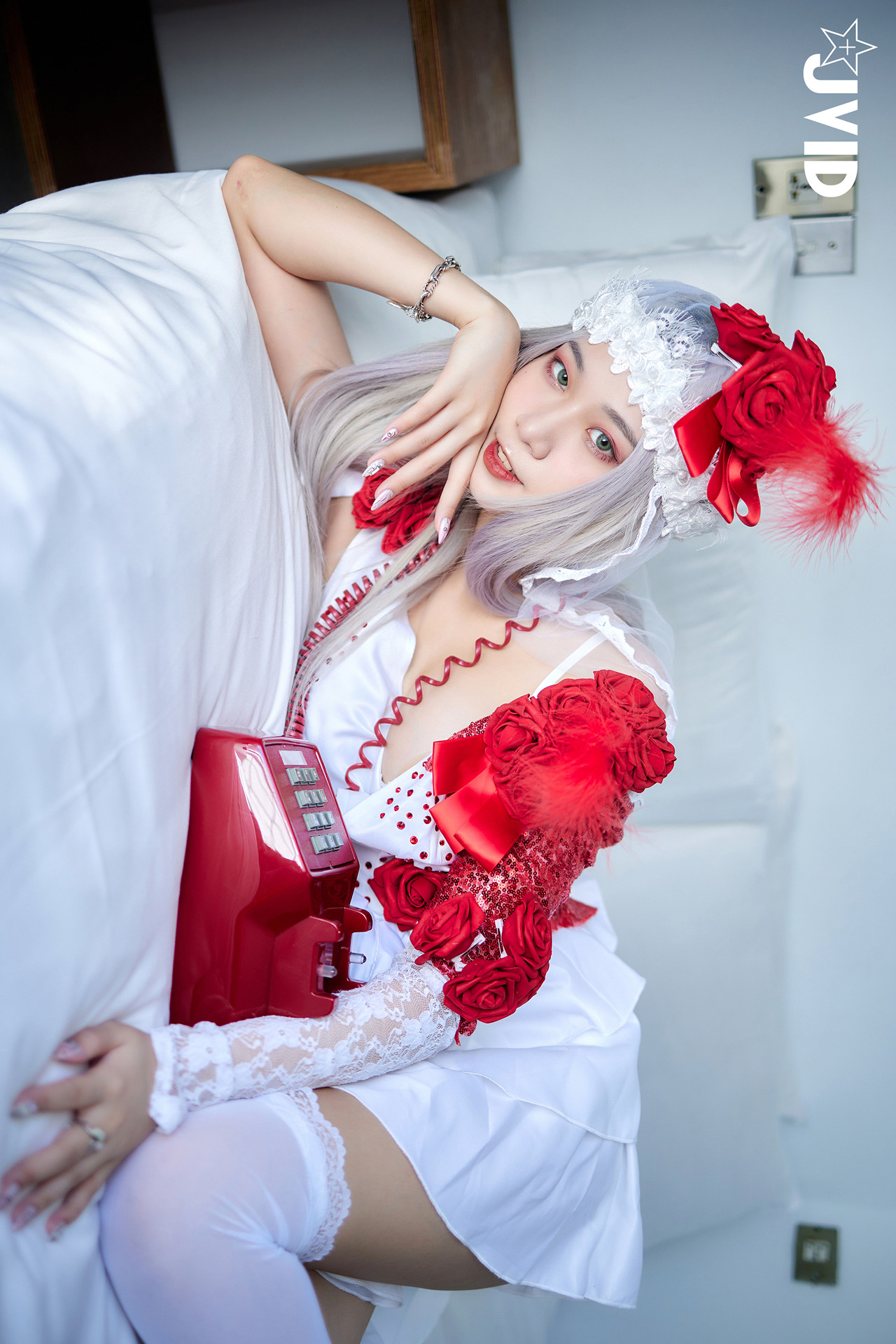 JVID Verna 「萬聖節鬼魅之月」 第五人格調香師Verna性感解密 隱藏版影片 Set.01