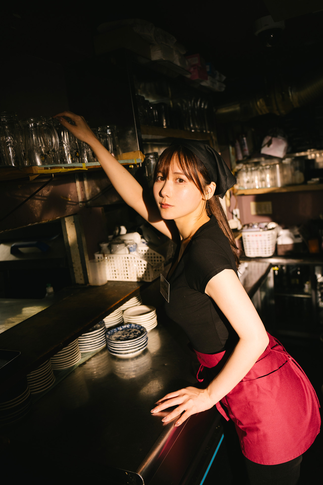 Kenken けんけんぱ, デジタル写真集 「お持ち帰りですか？」 Set.01