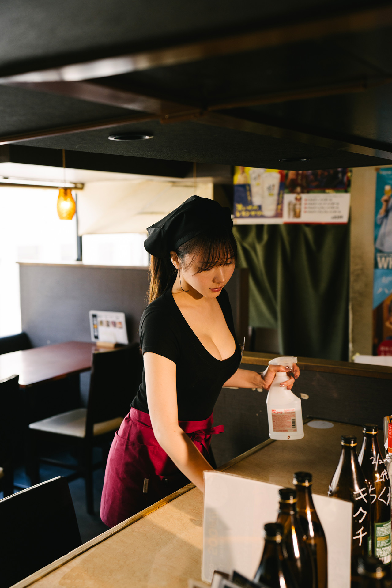 Kenken けんけんぱ, デジタル写真集 「お持ち帰りですか？」 Set.01