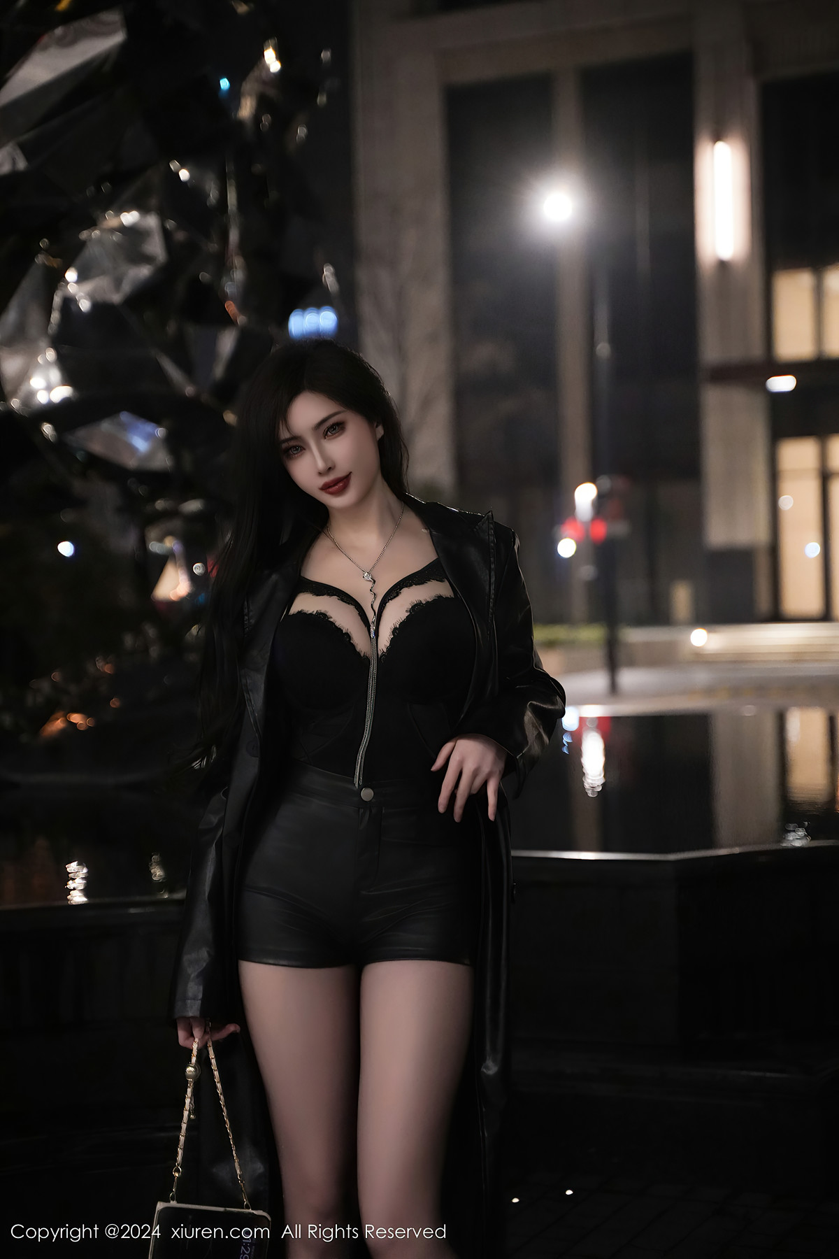 XiuRen秀人网 No.8375 Carol周妍希