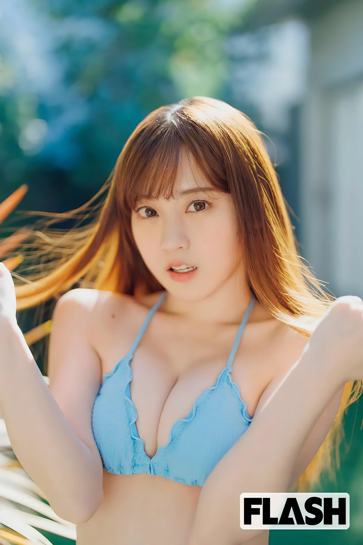 Kokoro Nakagawa 中川心, FLASH 2025.04.15 (フラッシュ 2025年4月15日号)