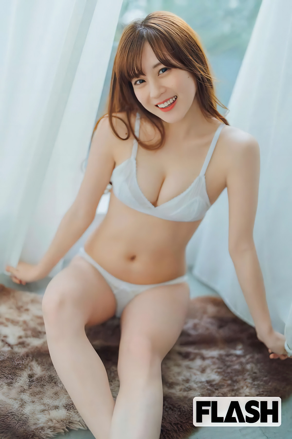 Kokoro Nakagawa 中川心, FLASH 2025.04.15 (フラッシュ 2025年4月15日号)