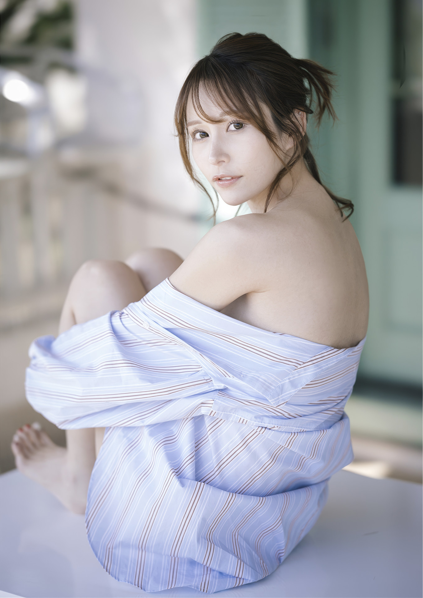 Mayuki Ito 伊藤舞雪, 週刊実話デジタル写真集 『Bitter Milk』 Set.02
