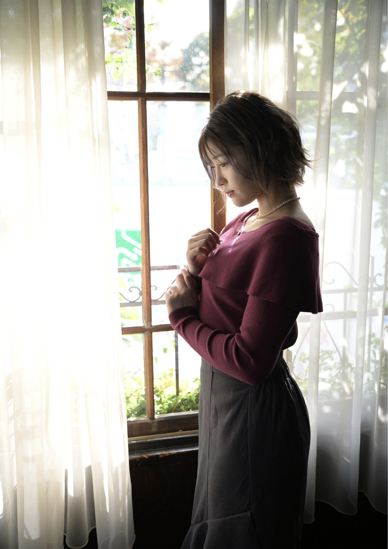 Mahiro Tadai 唯井まひろ, 週刊現代デジタル写真集 「サンシャインデイズ」 Set.01