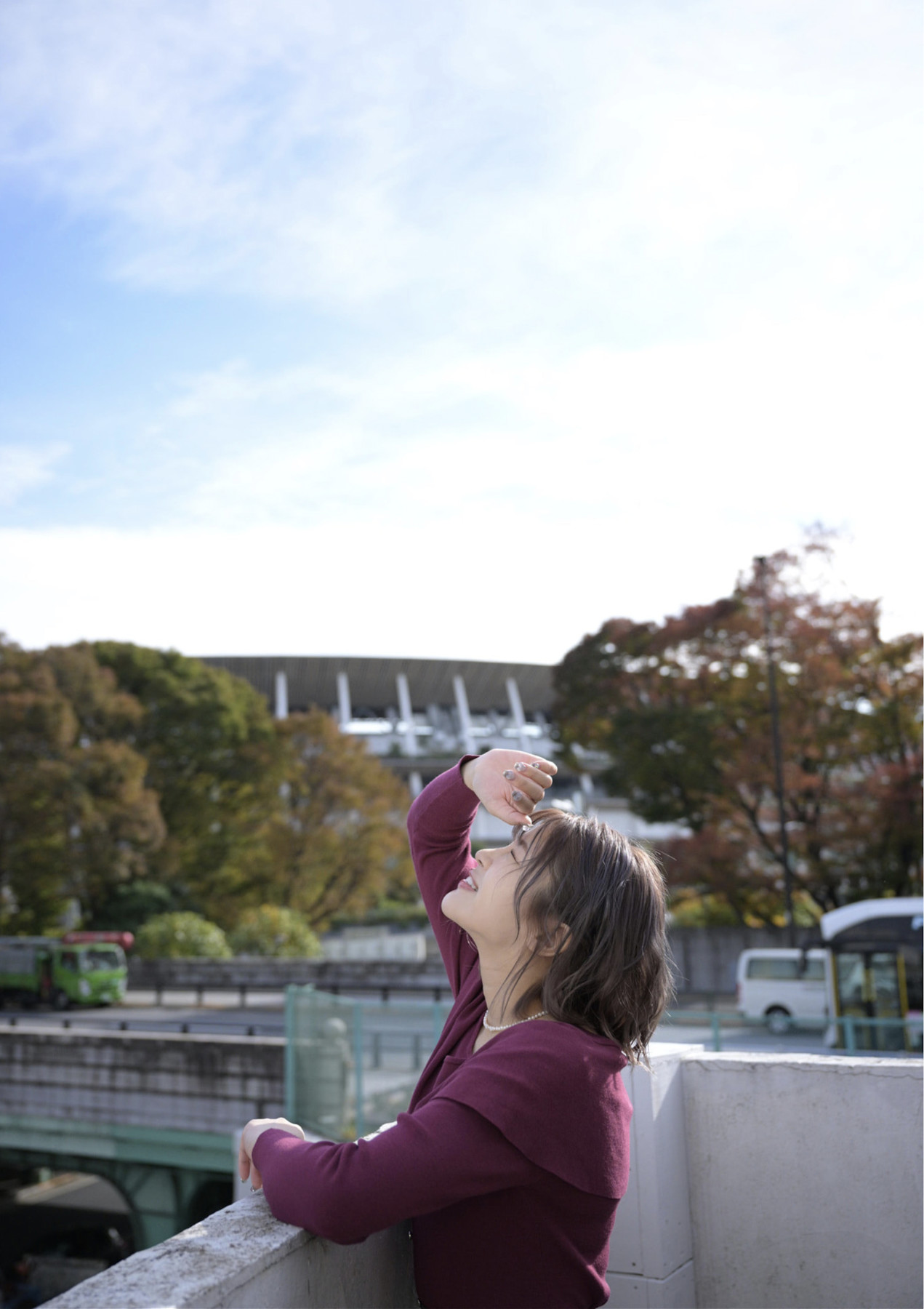 Mahiro Tadai 唯井まひろ, 週刊現代デジタル写真集 「サンシャインデイズ」 Set.01